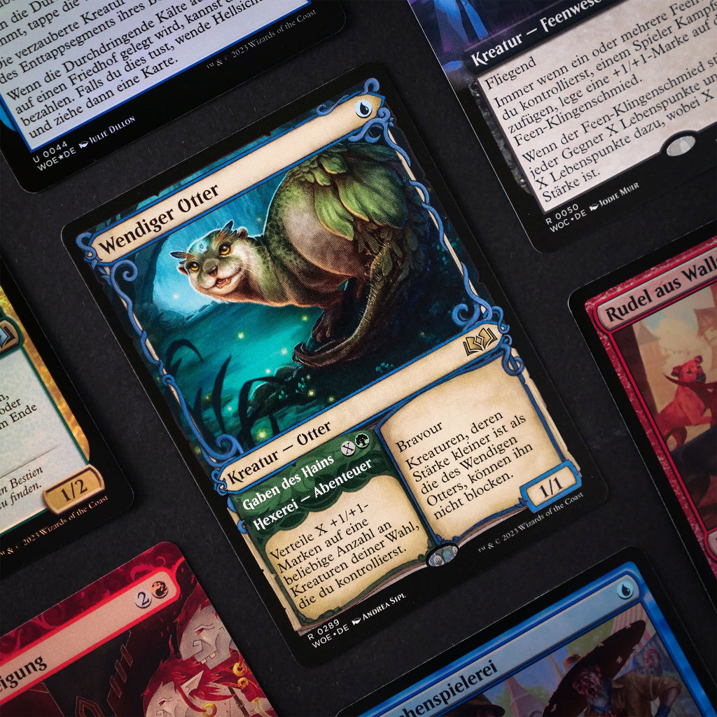 Produktbild Wildnis von Eldraine Sammler Booster - Magic The Gathering