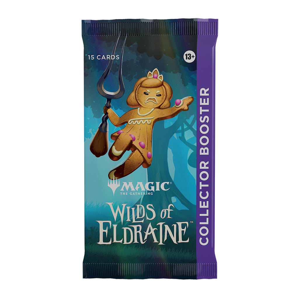 Image produit Wilds of Eldraine Collector Booster version anglaise - Magic The Gathering