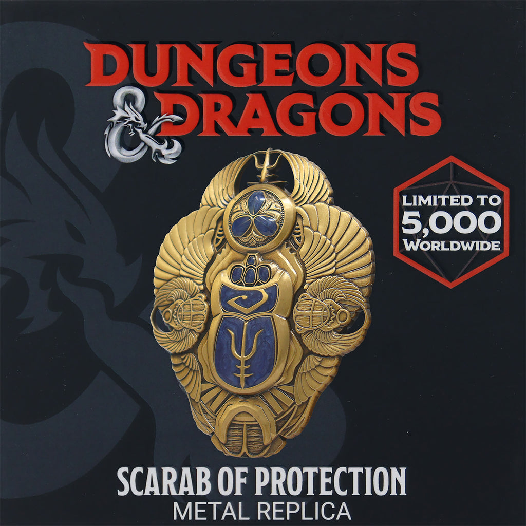 Produktbild Dungeons & Dragons - Skarabäus Replik limitiert