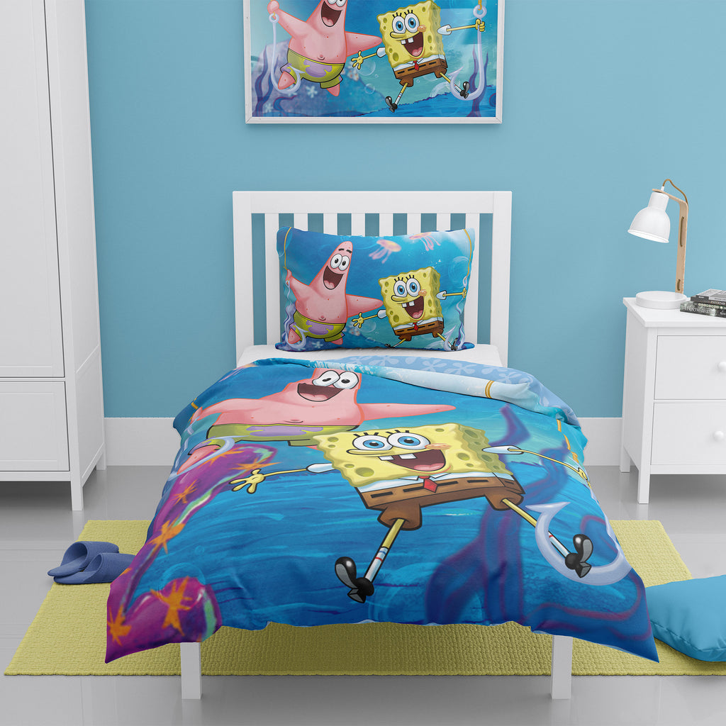 Image produit SpongeBob - Patrick et SpongeBob Literie