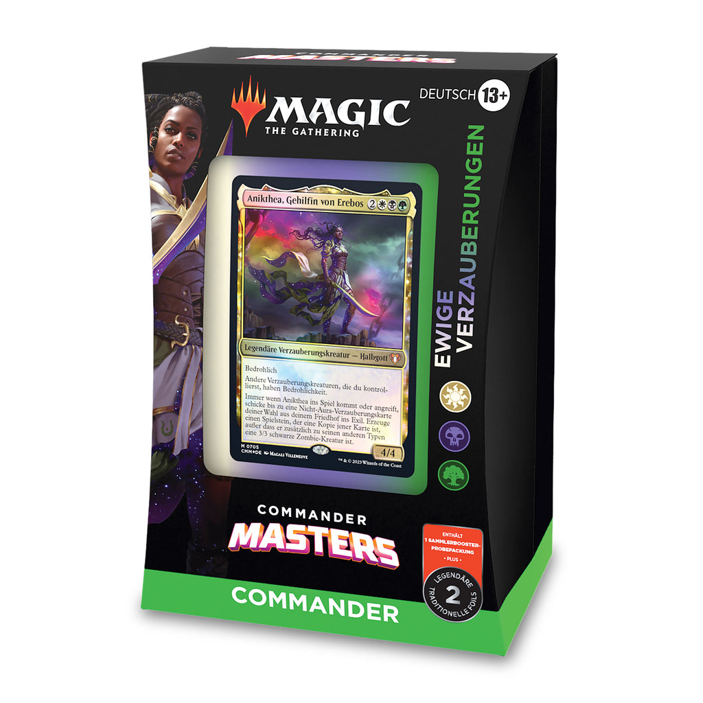 Image produit Deck de commandant des enchantements éternels des maîtres commandeurs - Magic The Gathering