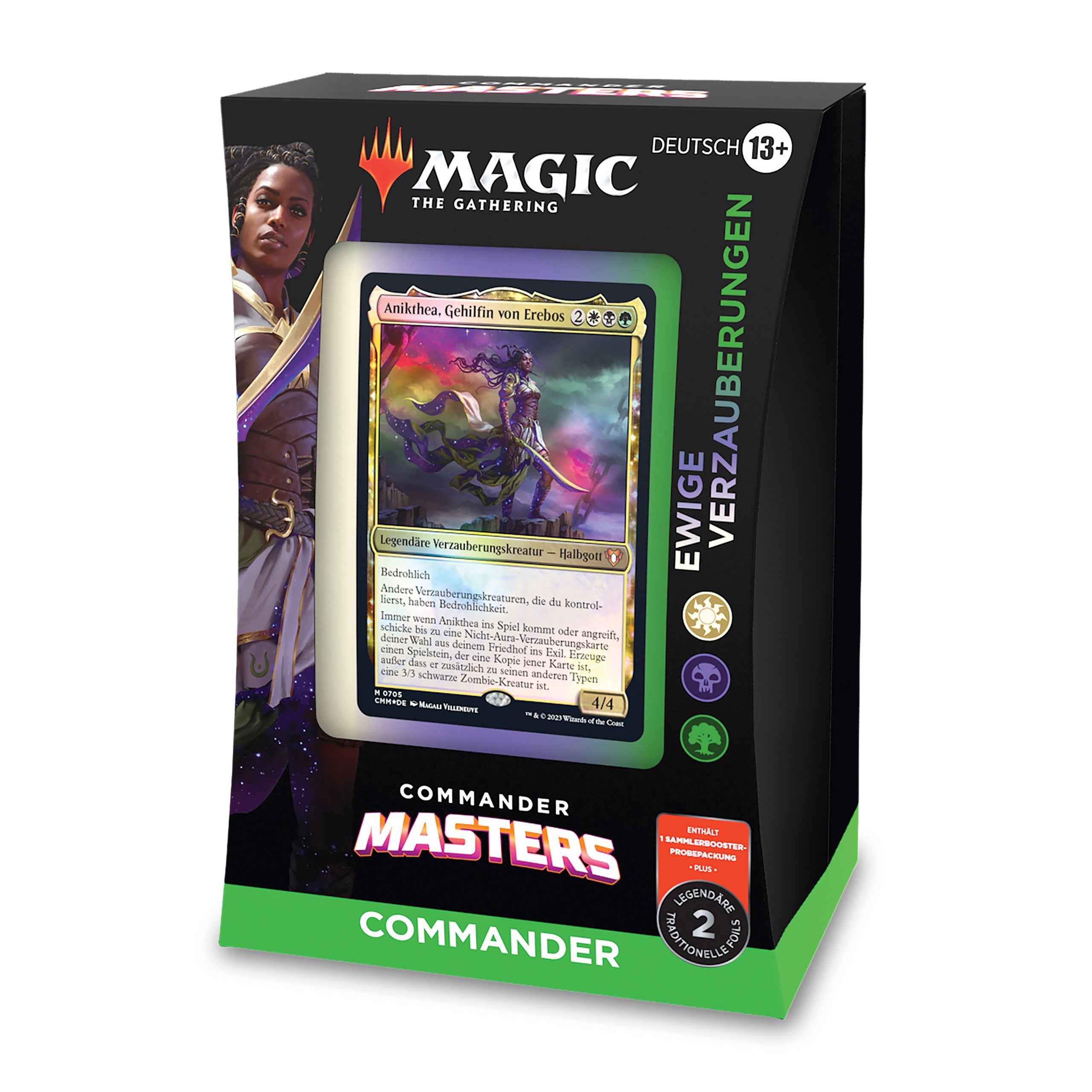 Image produit Deck de commandant des enchantements éternels des maîtres commandeurs - Magic The Gathering