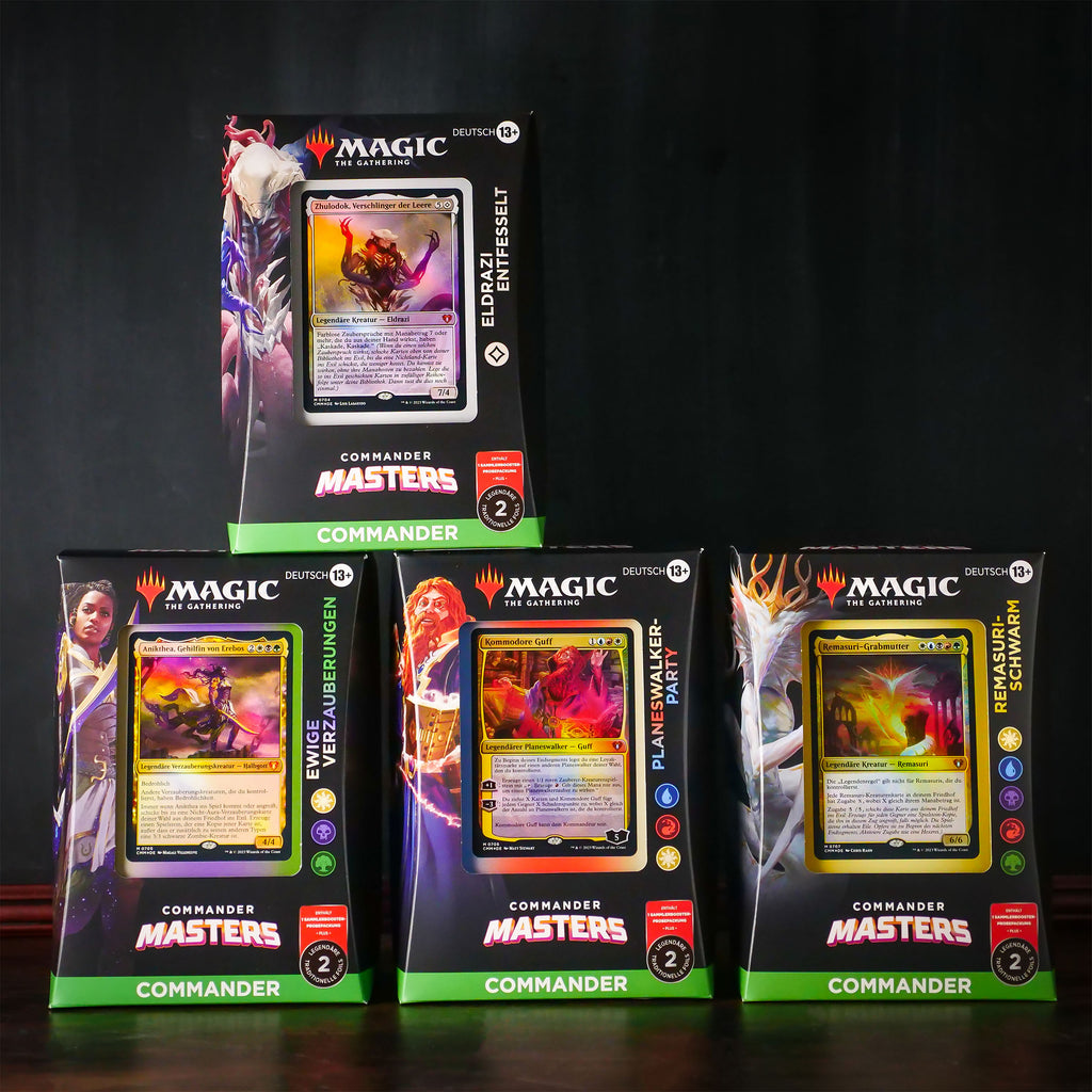 Image produit Deck de commandant des enchantements éternels des maîtres commandeurs - Magic The Gathering