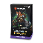 Immagine del prodotto Mazzo del Comandante di Virtù e Coraggio della Selvaggina di Eldraine - Magic The Gathering