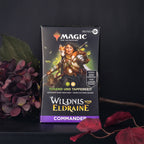 Immagine del prodotto Mazzo del Comandante di Virtù e Coraggio della Selvaggina di Eldraine - Magic The Gathering