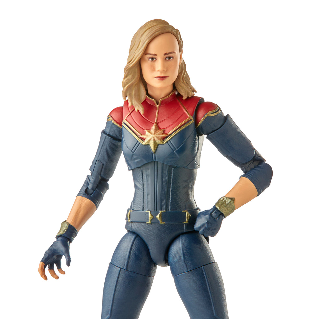 Immagine del prodotto The Marvels - Action figure di Captain Marvel
