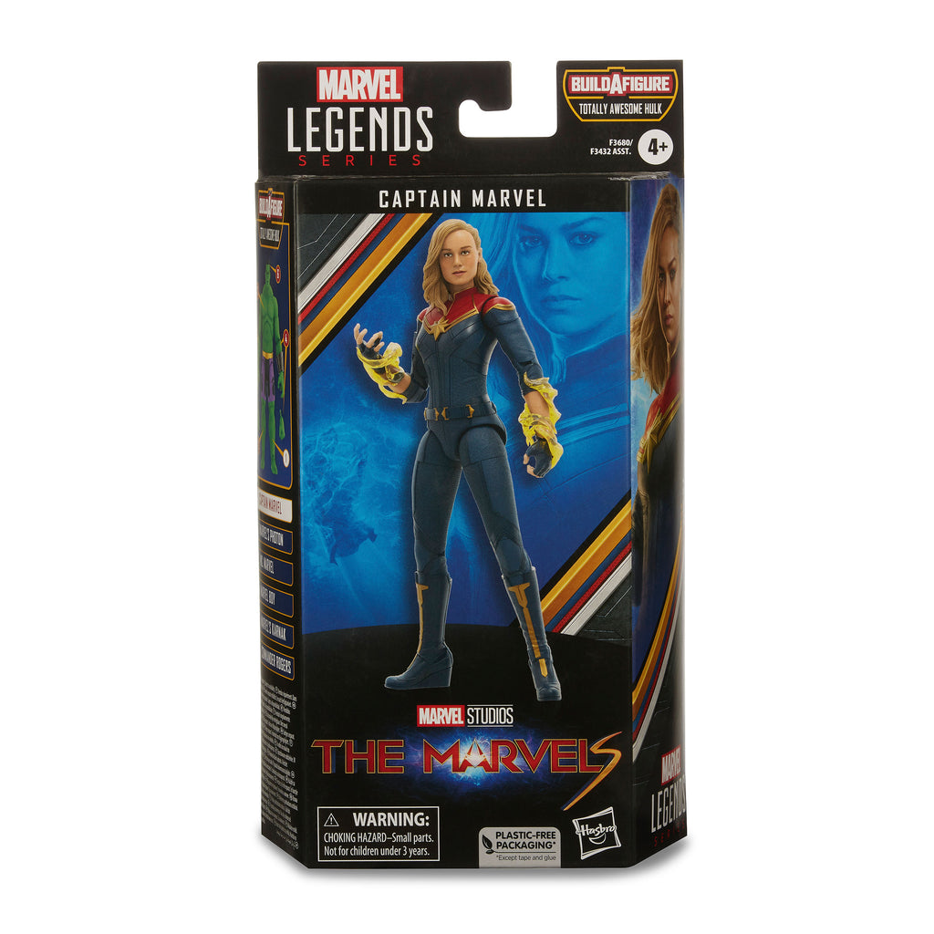 Immagine del prodotto The Marvels - Action figure di Captain Marvel