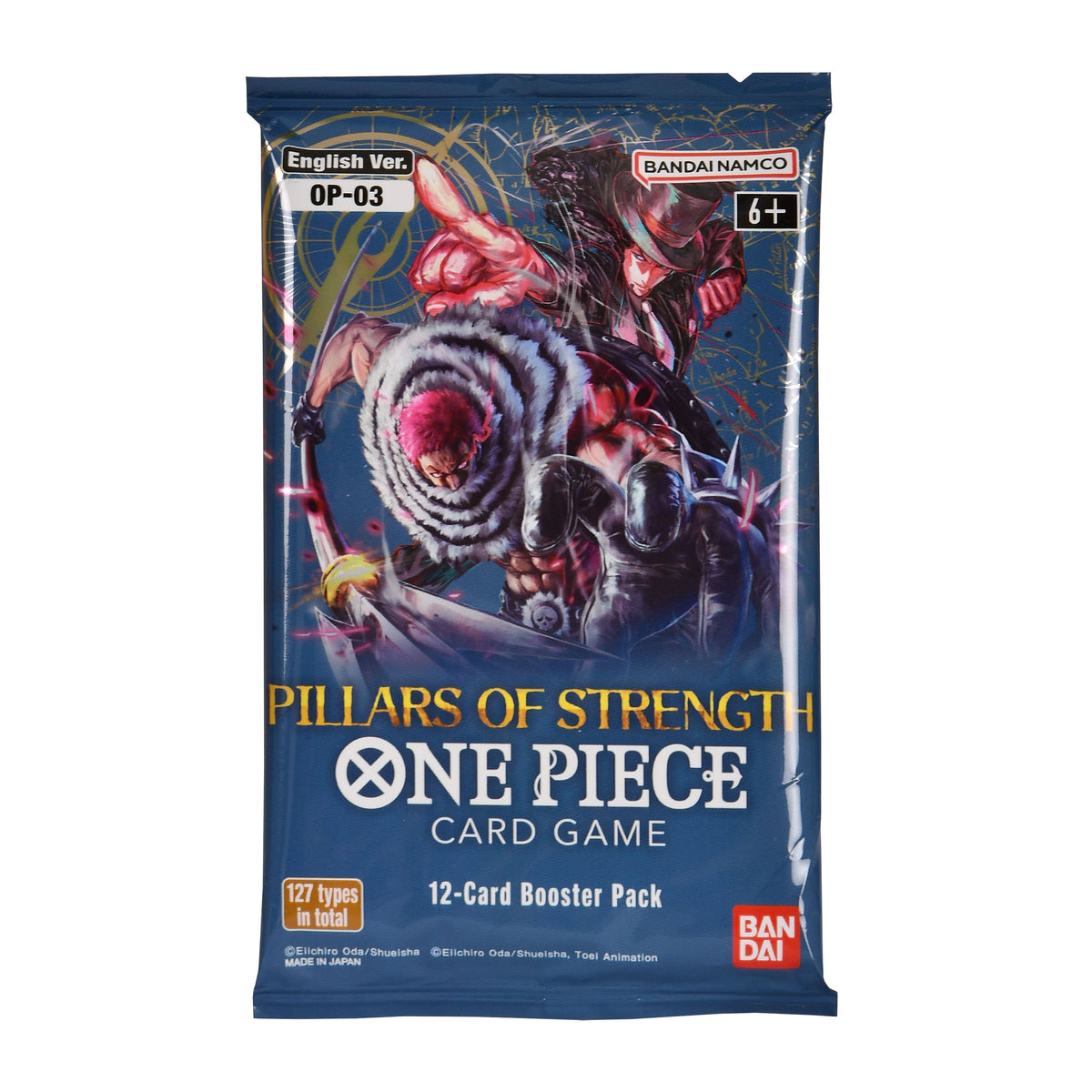 Produktbild One Piece Card Game - Pillars of Strength Booster englische Version