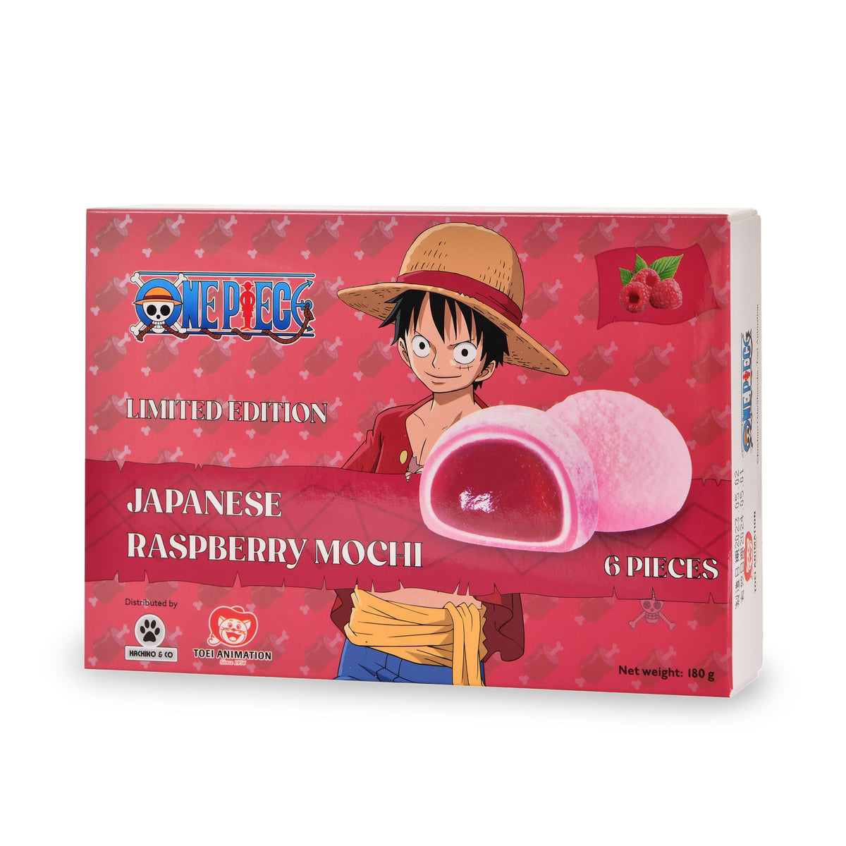 Immagine del prodotto One Piece - Luffy Mochi Lampone