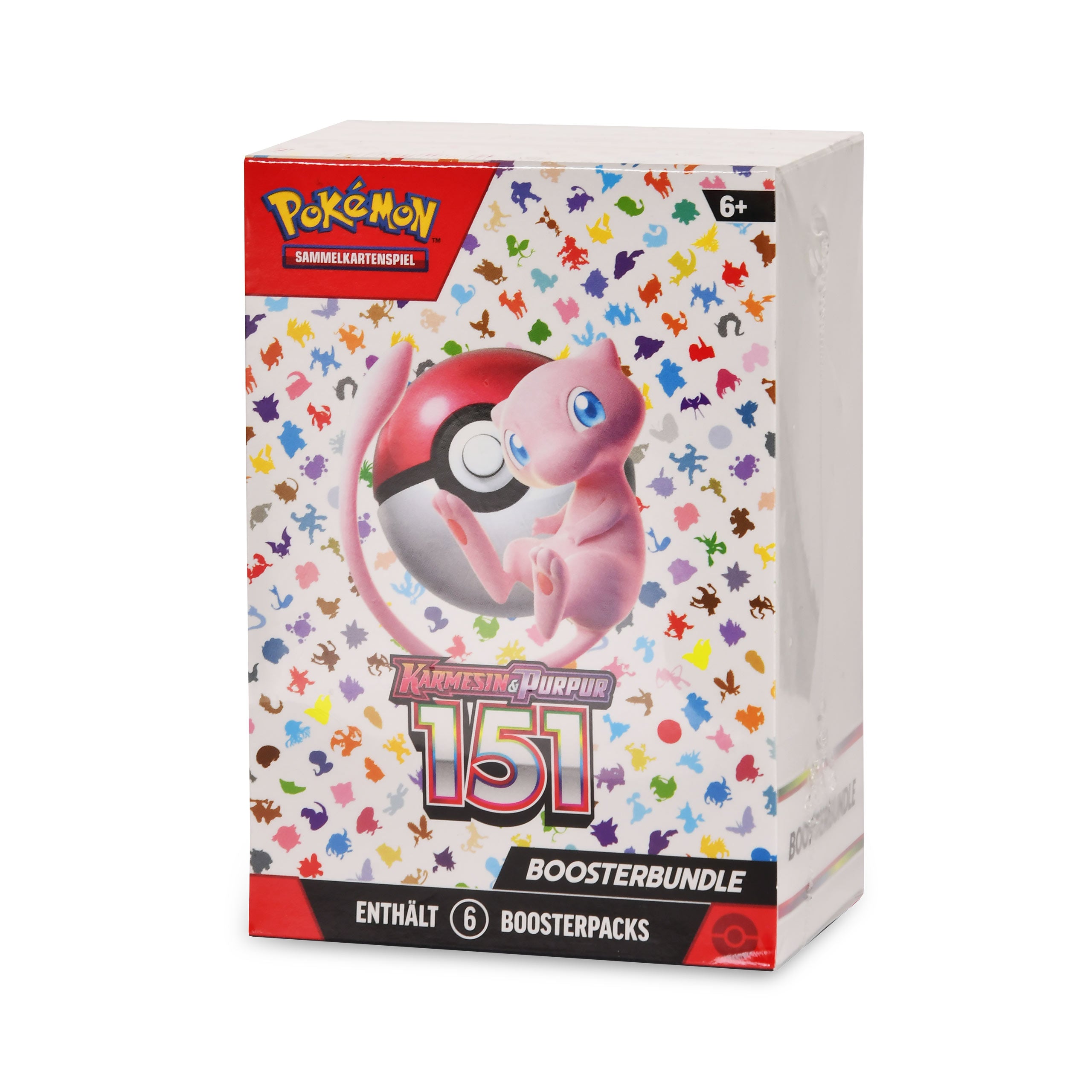 Immagine del prodotto Pokemon - Cremisi & Purpura 151 Mewtwo Booster Bundle