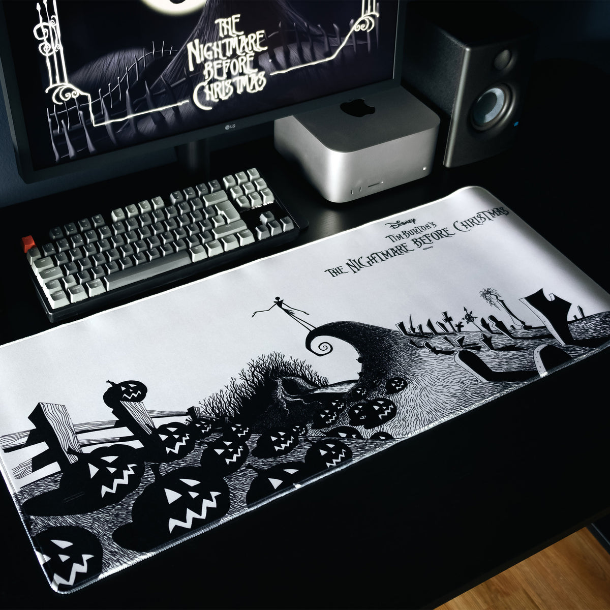 Image produit Nightmare Before Christmas - Tapis de souris Jack XXL