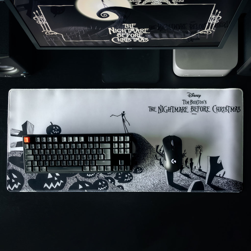 Image produit Nightmare Before Christmas - Tapis de souris Jack XXL