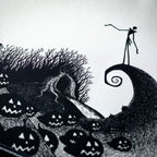 Image produit Nightmare Before Christmas - Tapis de souris Jack XXL