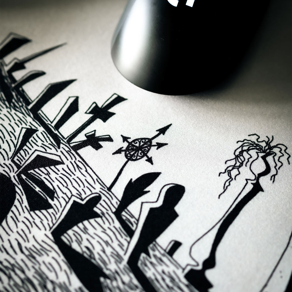 Image produit Nightmare Before Christmas - Tapis de souris Jack XXL