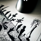 Image produit Nightmare Before Christmas - Tapis de souris Jack XXL