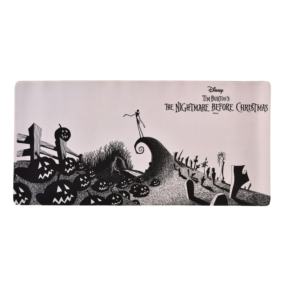 Image produit Nightmare Before Christmas - Tapis de souris Jack XXL