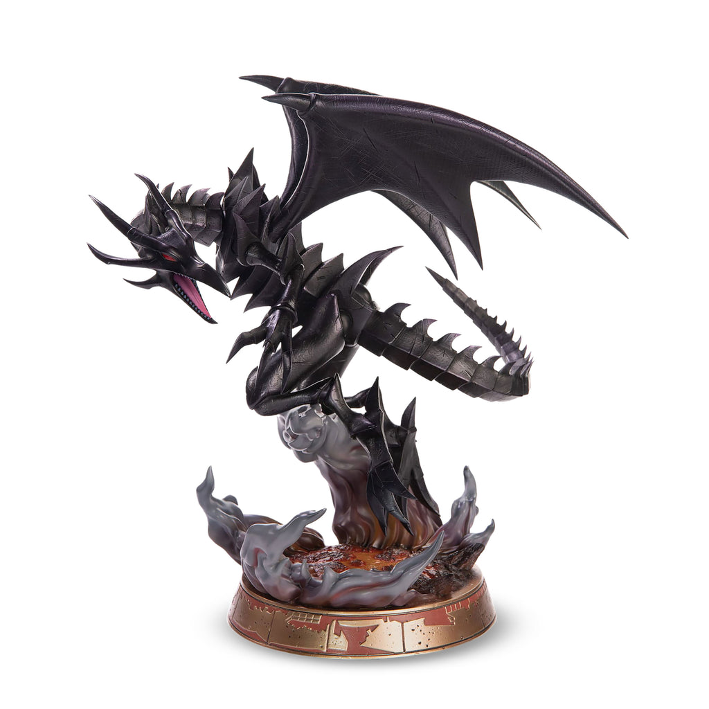 Immagine del prodotto Yu-Gi-Oh! - Statua del Drago Rosso Occhi B. di colore nero