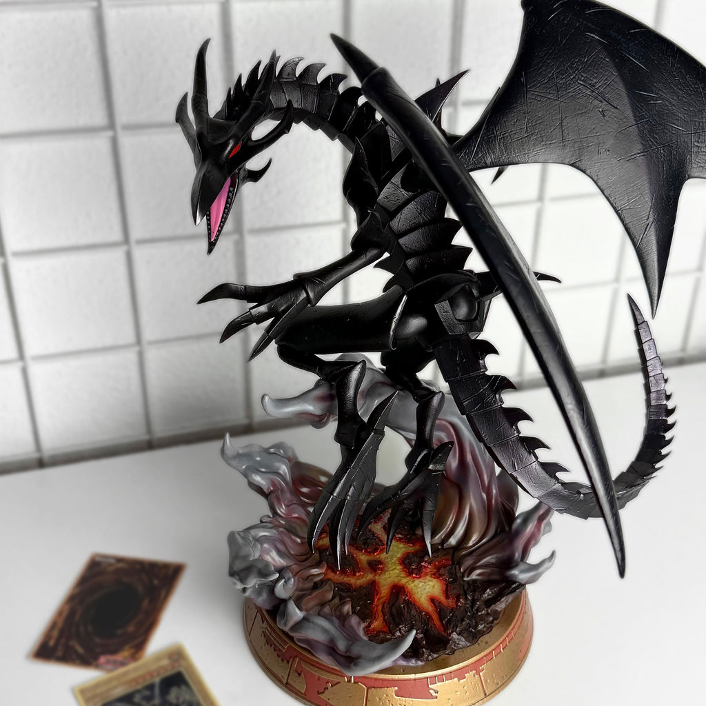 Immagine del prodotto Yu-Gi-Oh! - Statua del Drago Rosso Occhi B. di colore nero