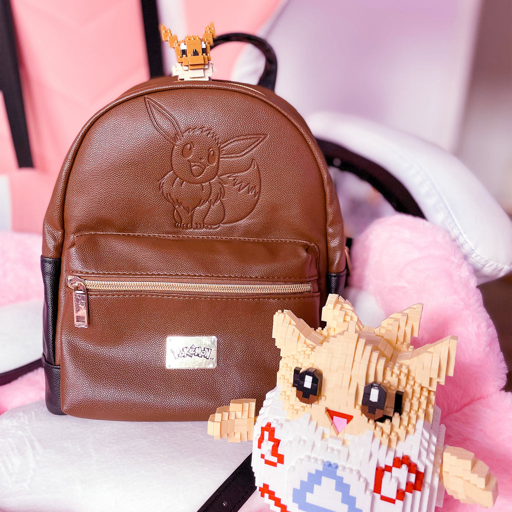 Produktbild Pokemon - Evoli Mini Rucksack braun