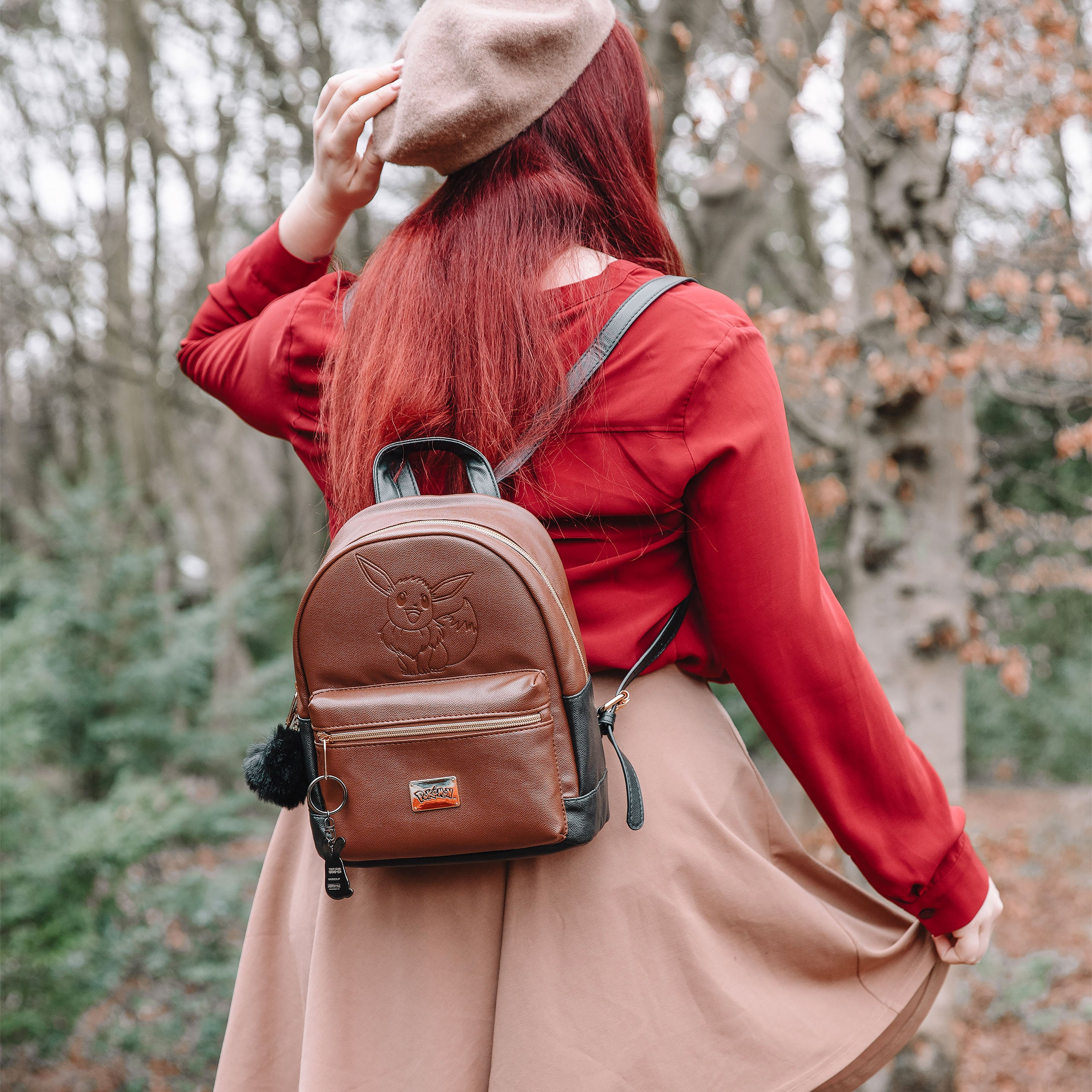 Produktbild Pokemon - Evoli Mini Rucksack braun
