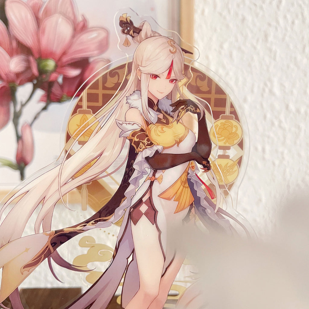 Image produit Genshin Impact - Figurine Acrylique Ningguang