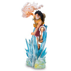 Immagine del prodotto One Piece Zero - Figura di Luffy Brother Bond