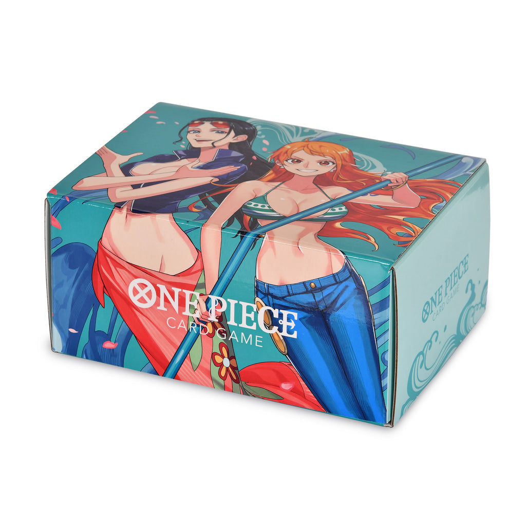 Image produit One Piece Card Game - Boîte de cartes à collectionner Nami & Robin
