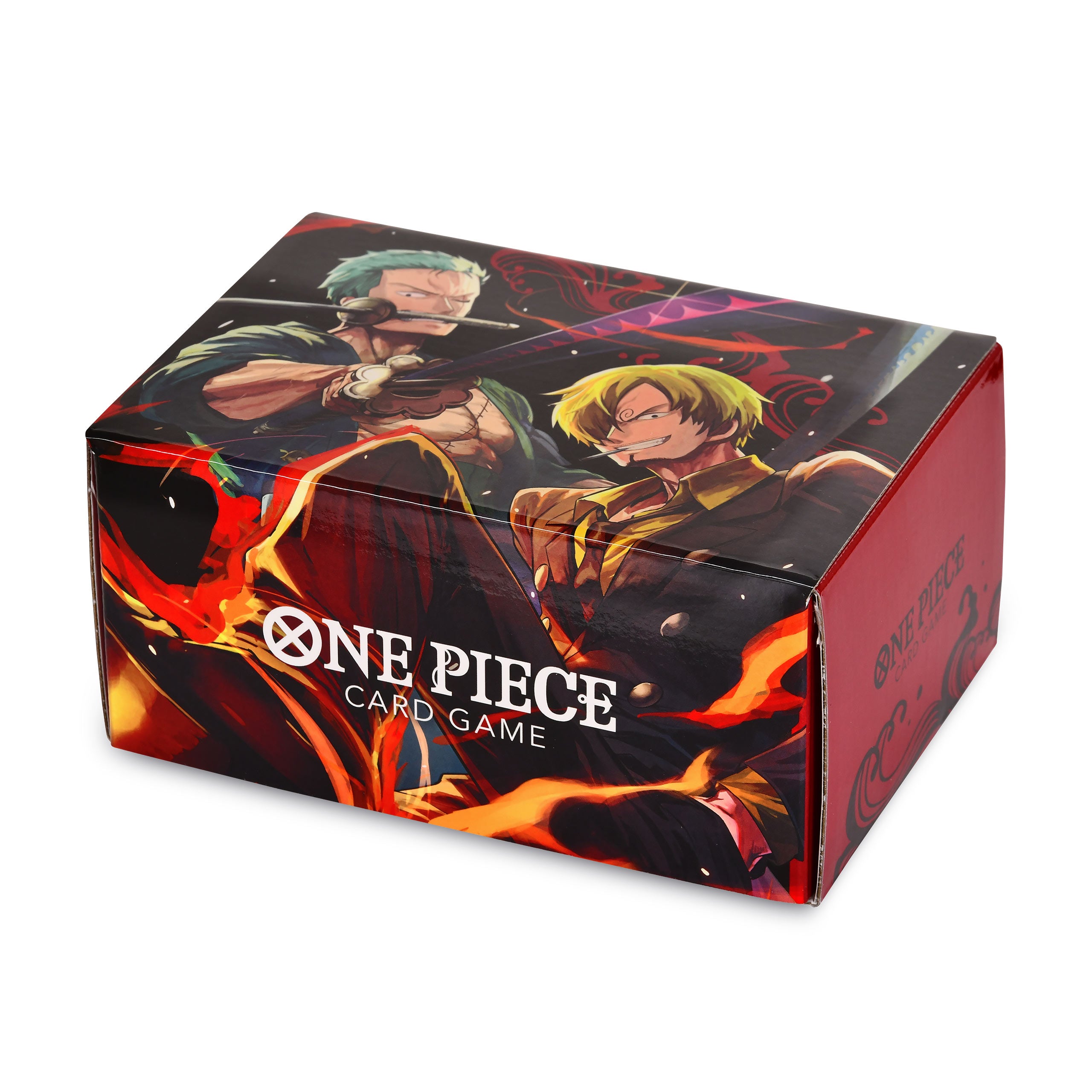 Image produit One Piece Card Game - Boîte de cartes à collectionner Zoro & Sanji