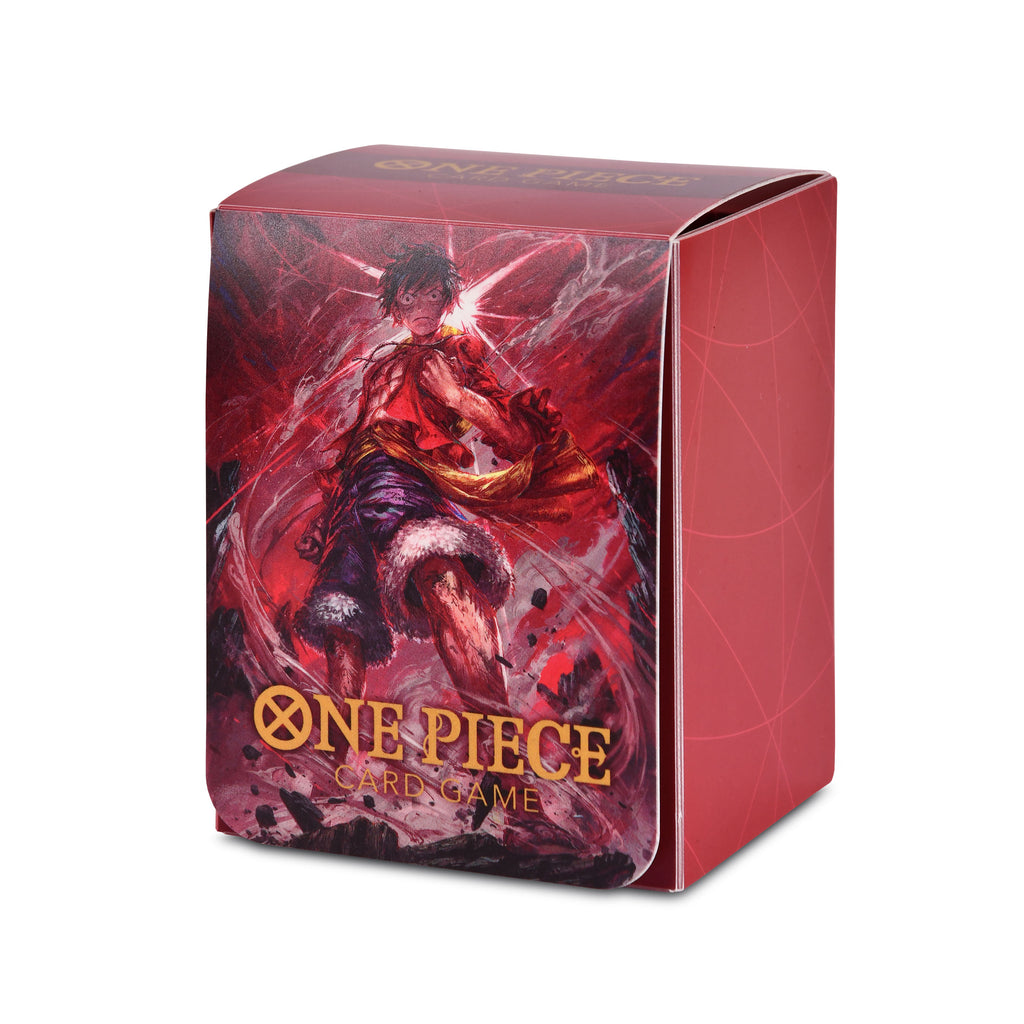 Image produit One Piece Card Game - Boîte de cartes à collectionner Monkey D. Luffy Edition Limitée