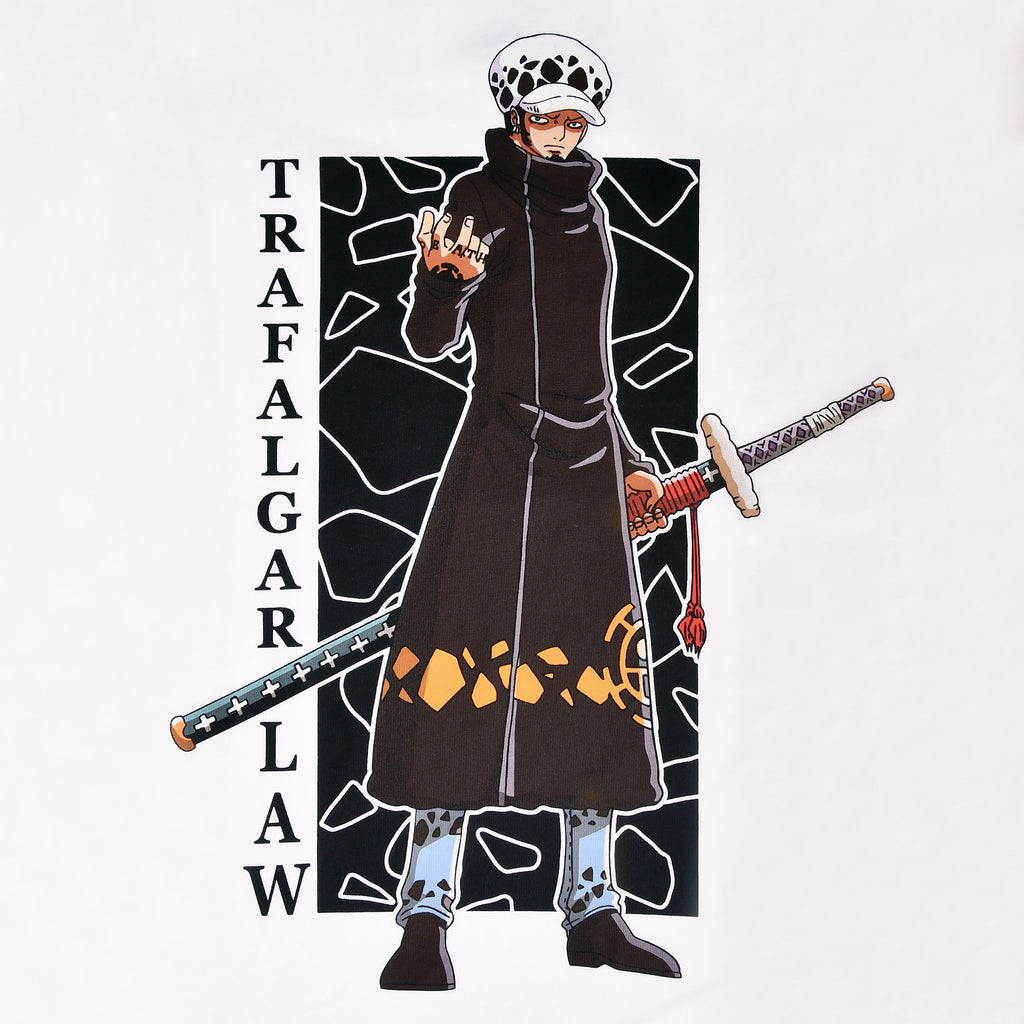 Produktbild One Piece - Trafalgar Law T-Shirt weiß