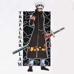 Produktbild One Piece - Trafalgar Law T-Shirt weiß