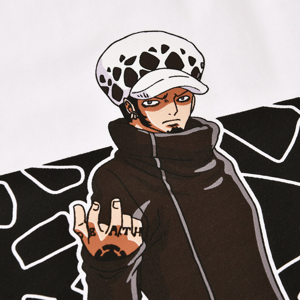 Produktbild One Piece - Trafalgar Law T-Shirt weiß