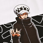 Produktbild One Piece - Trafalgar Law T-Shirt weiß