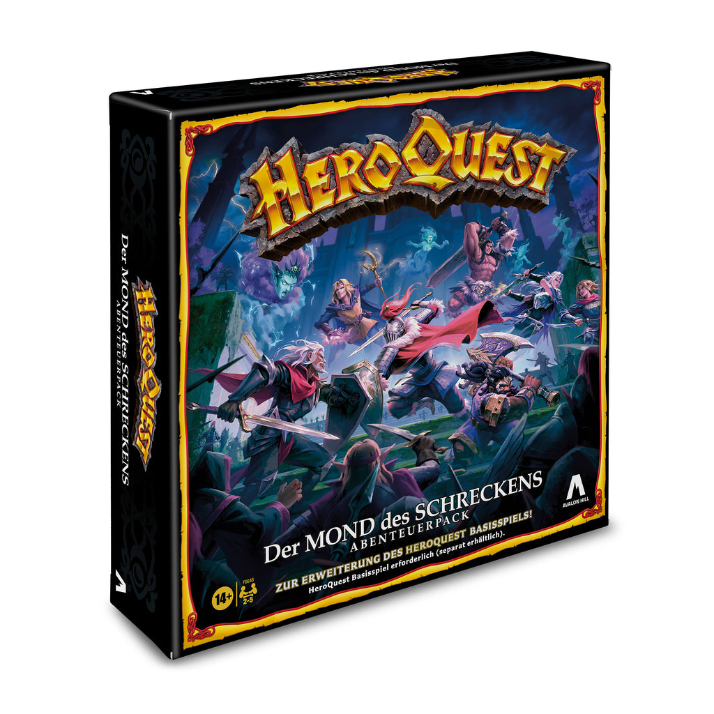 Image produit HeroQuest - Avalon Hill La Lune de Terreur Pack d'Aventure Edition Allemande