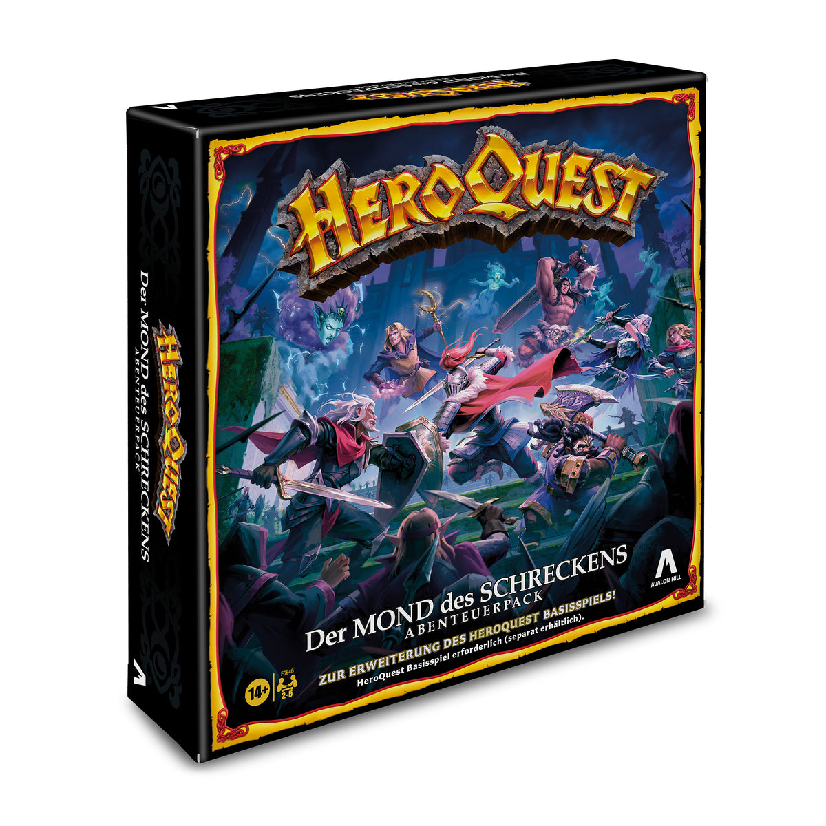 Image produit HeroQuest - Avalon Hill La Lune de Terreur Pack d'Aventure Edition Allemande