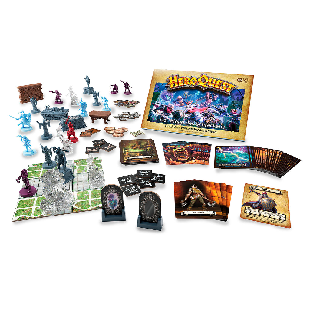 Image produit HeroQuest - Avalon Hill La Lune de Terreur Pack d'Aventure Edition Allemande