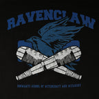 Produktbild Ravenclaw Quidditch College T-Shirt schwarz - Harry Potter