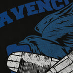 Produktbild Ravenclaw Quidditch College T-Shirt schwarz - Harry Potter