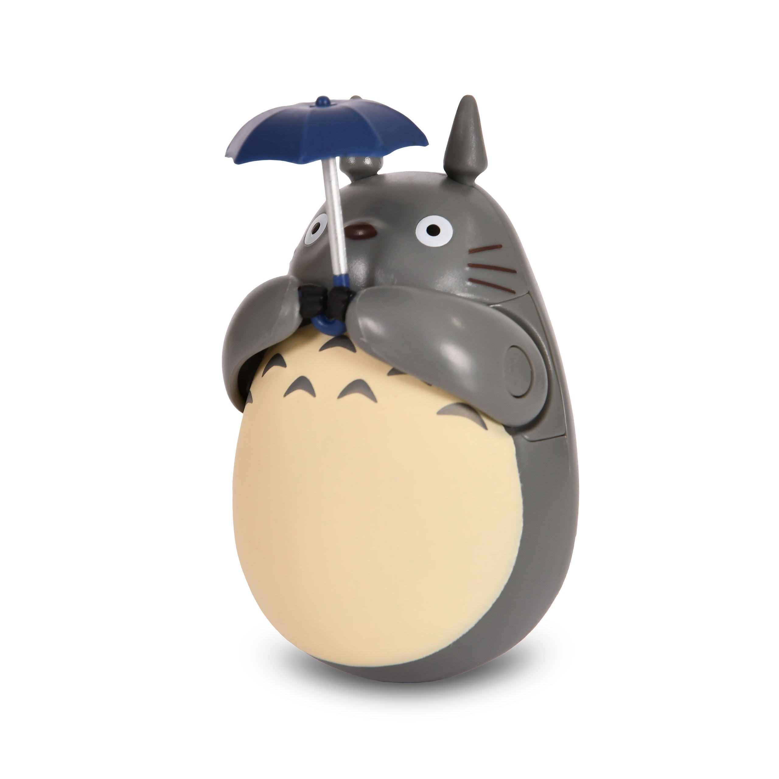 Produktbild Totoro - Miminzuku Oh-Totoro Stehaufmännchen Figur mit Schirm