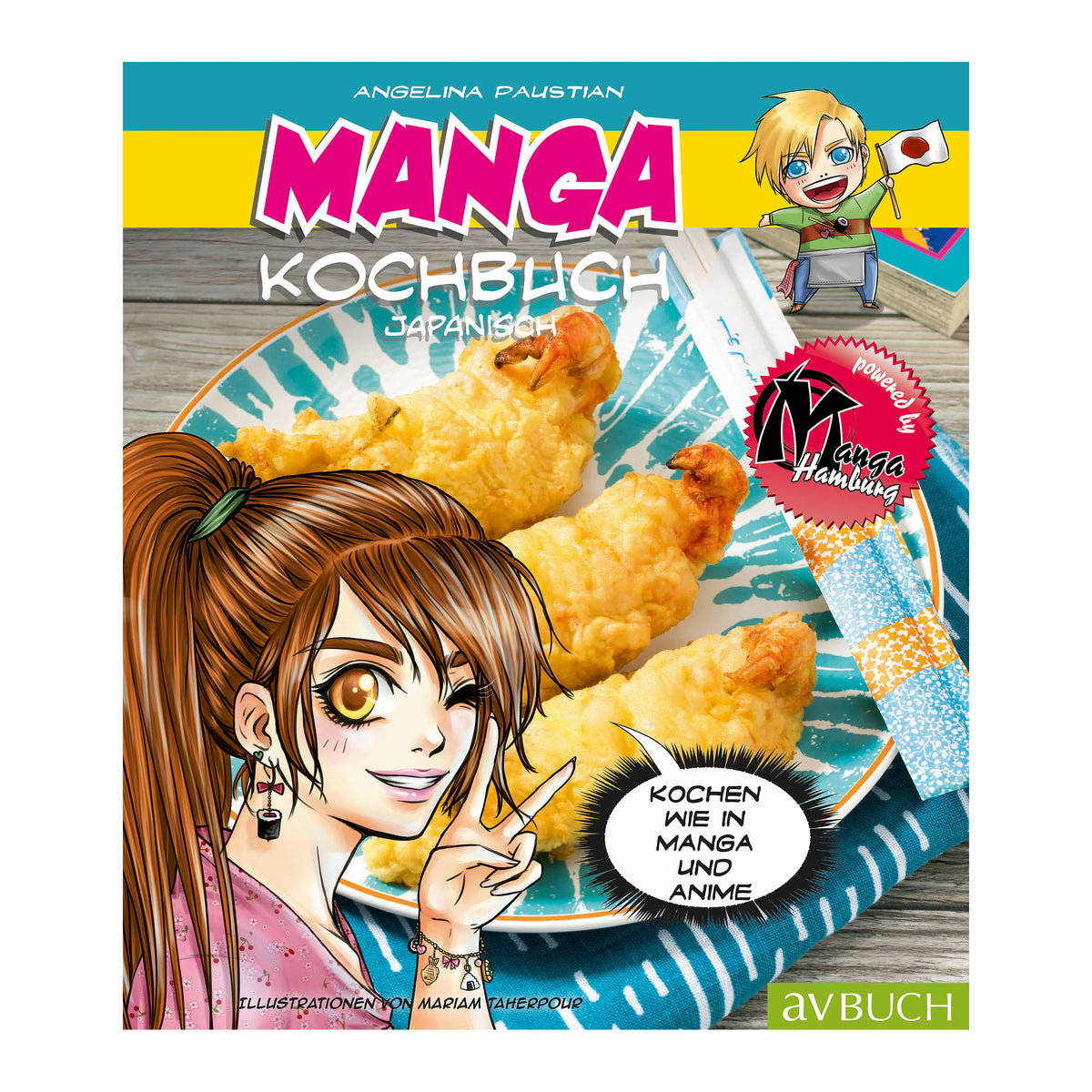 Produktbild Manga Kochbuch japanisch