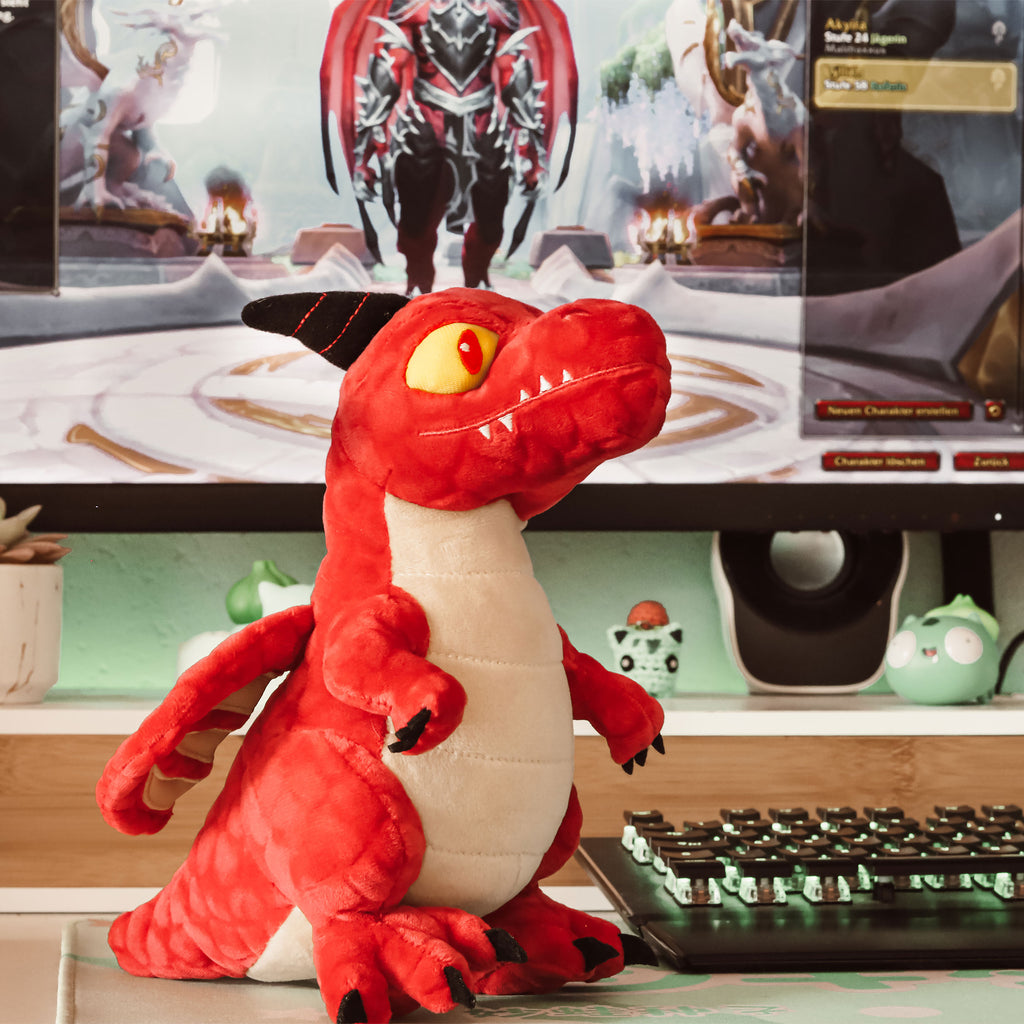 Immagine del prodotto World of Warcraft - Figura di peluche Belastrasza Whelpling