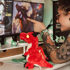 Immagine del prodotto World of Warcraft - Figura di peluche Belastrasza Whelpling