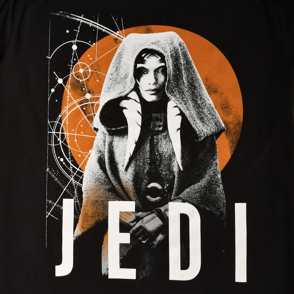 Image produit Star Wars - T-shirt Jedi Ahsoka noir
