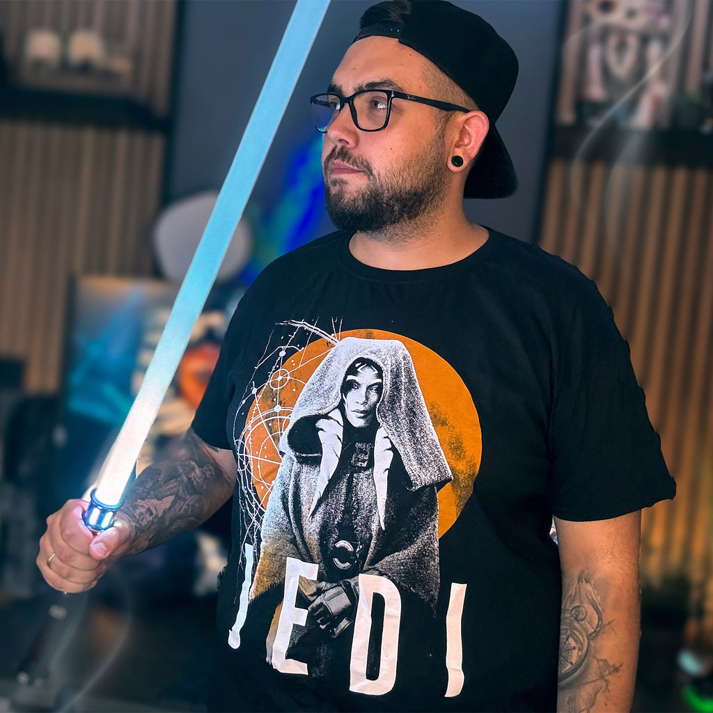 Image produit Star Wars - T-shirt Jedi Ahsoka noir