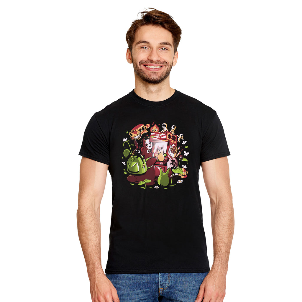 Product image Ilustrata - Ready Player Neighbor T-Shirt black