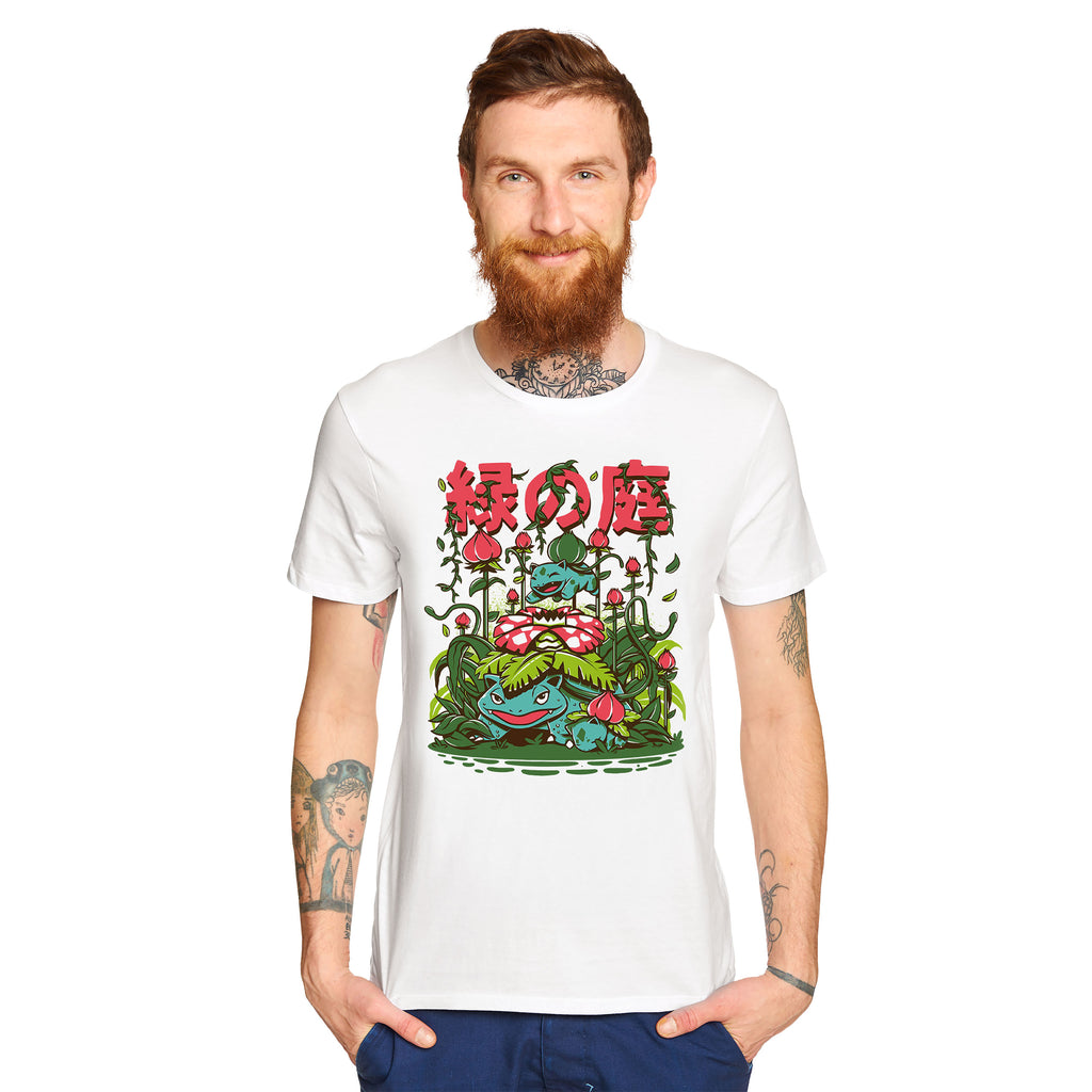 Immagine del prodotto Ilustrata - T-shirt Secret Garden bianca