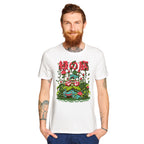 Immagine del prodotto Ilustrata - T-shirt Secret Garden bianca