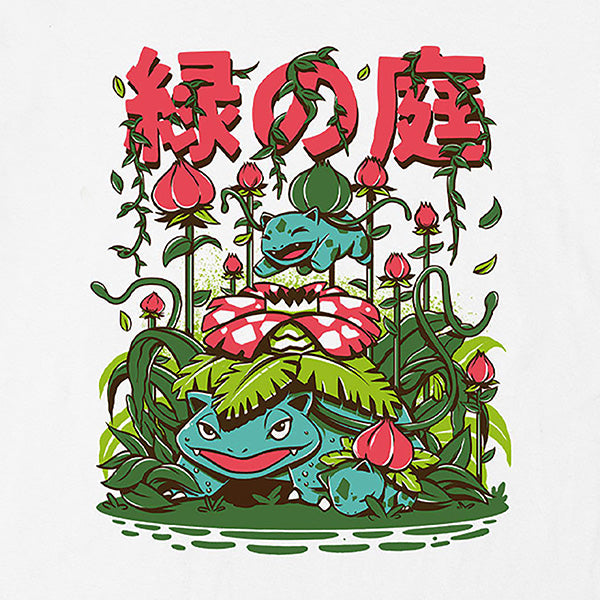 Immagine del prodotto Ilustrata - T-shirt Secret Garden bianca