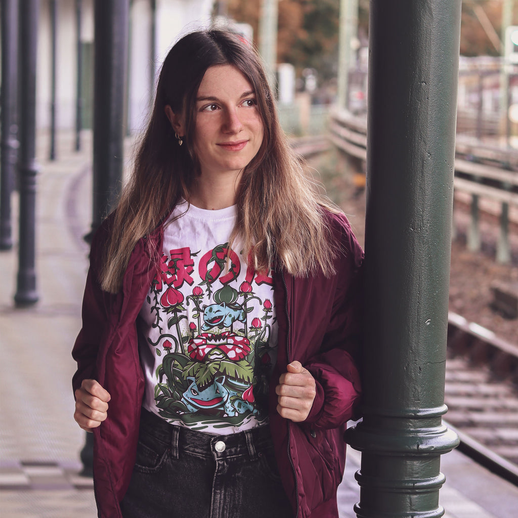 Immagine del prodotto Ilustrata - T-shirt Secret Garden bianca