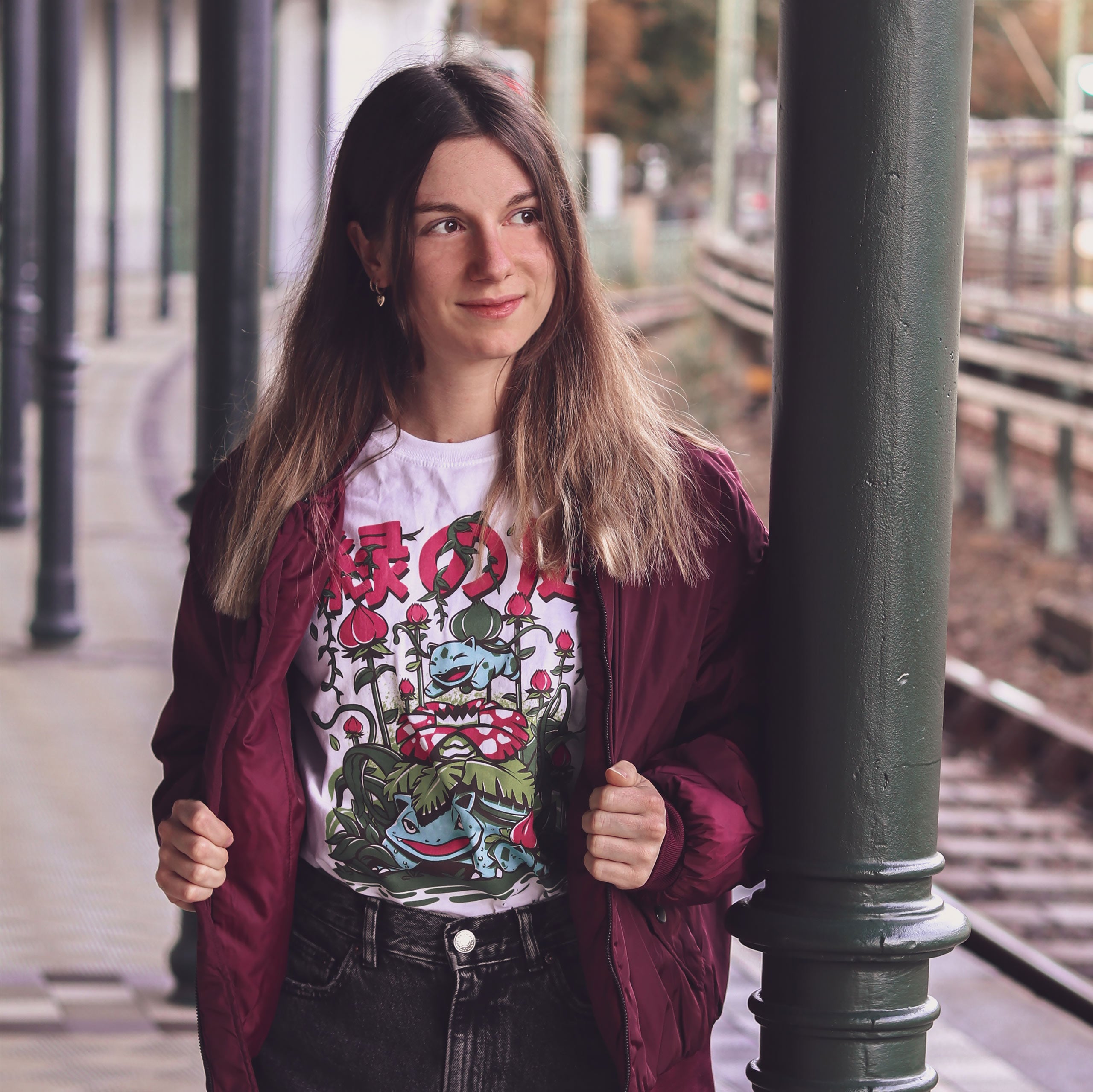 Immagine del prodotto Ilustrata - T-shirt Secret Garden bianca